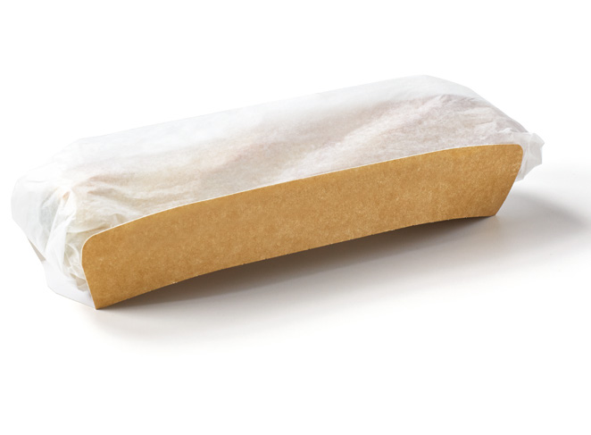 KRAFT BAGUETTE WITH PAPER X1000